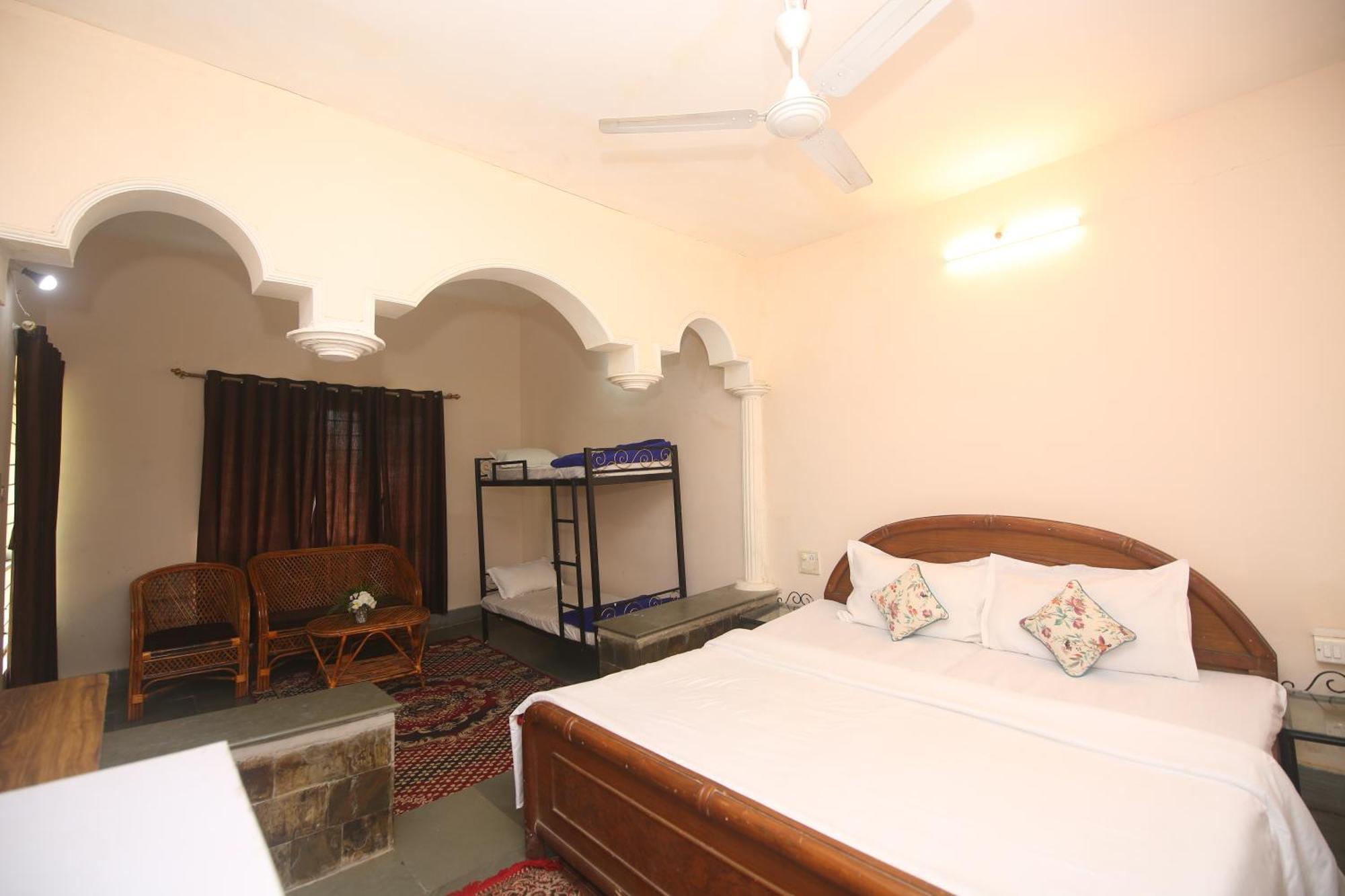 Tribal Wood Resort Dhanwār Eksteriør bilde