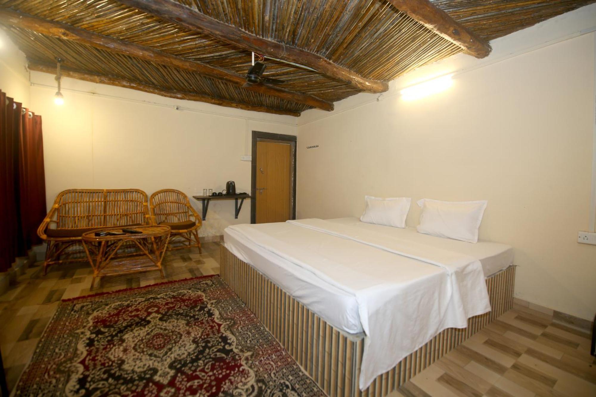 Tribal Wood Resort Dhanwār Eksteriør bilde