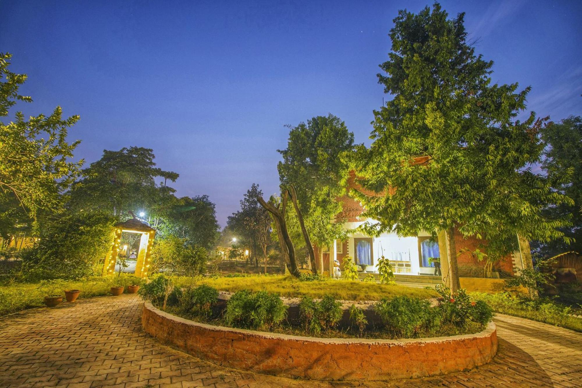 Tribal Wood Resort Dhanwār Eksteriør bilde