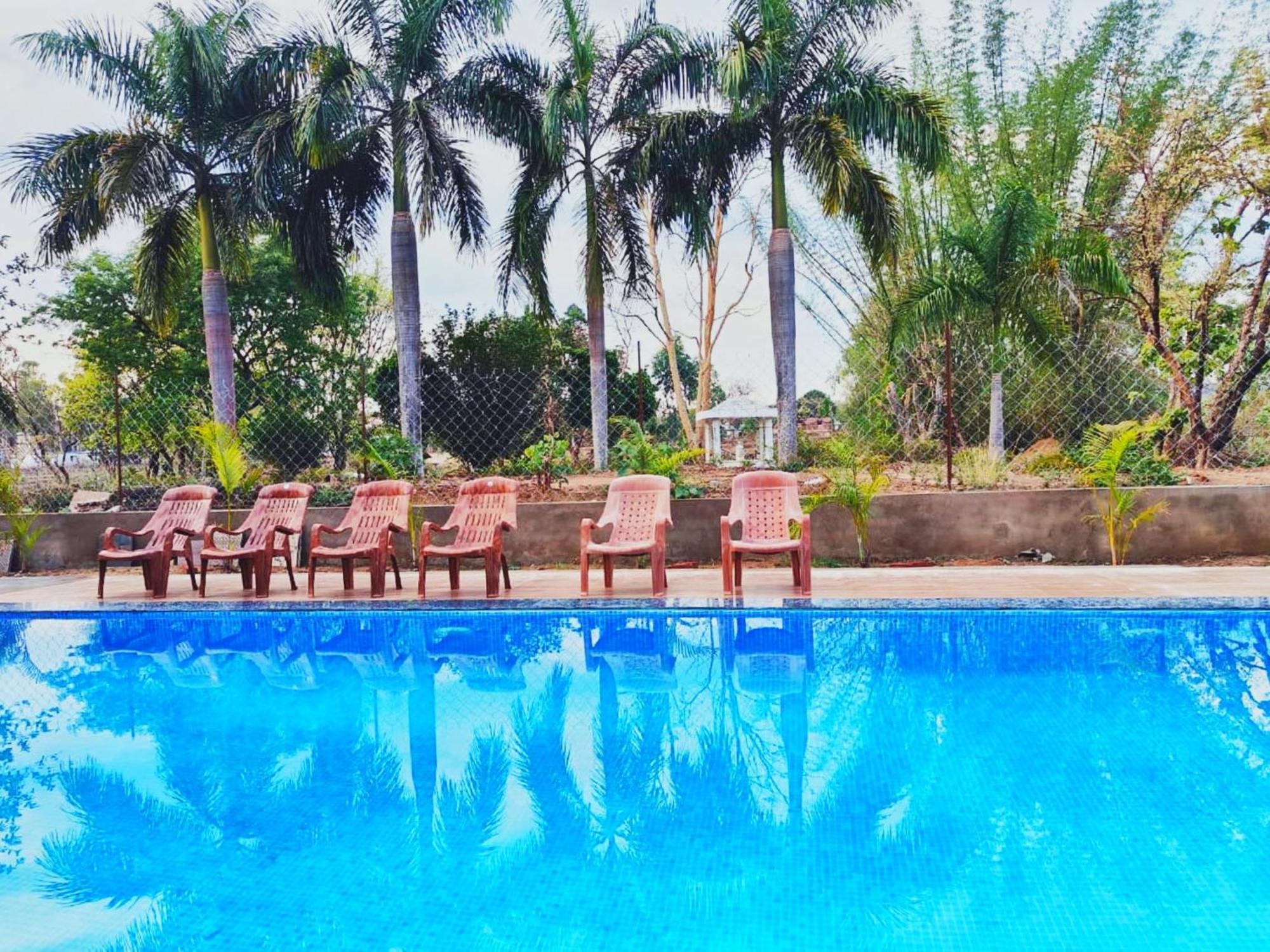 Tribal Wood Resort Dhanwār Eksteriør bilde