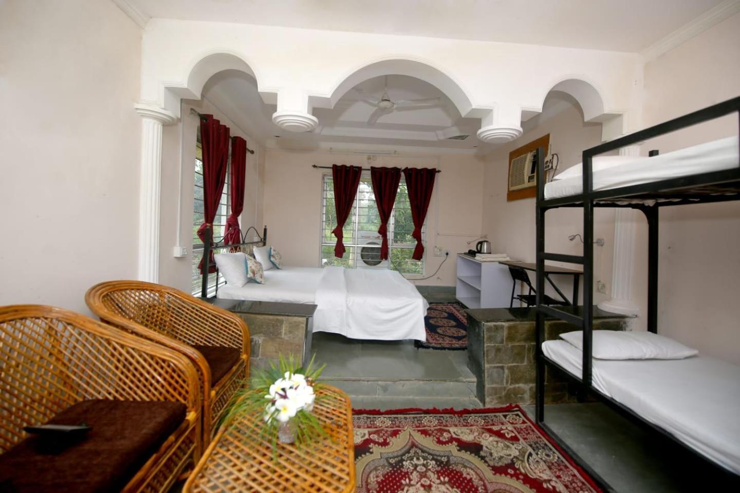 Tribal Wood Resort Dhanwār Eksteriør bilde