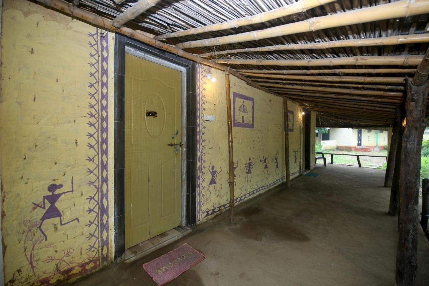 Tribal Wood Resort Dhanwār Eksteriør bilde