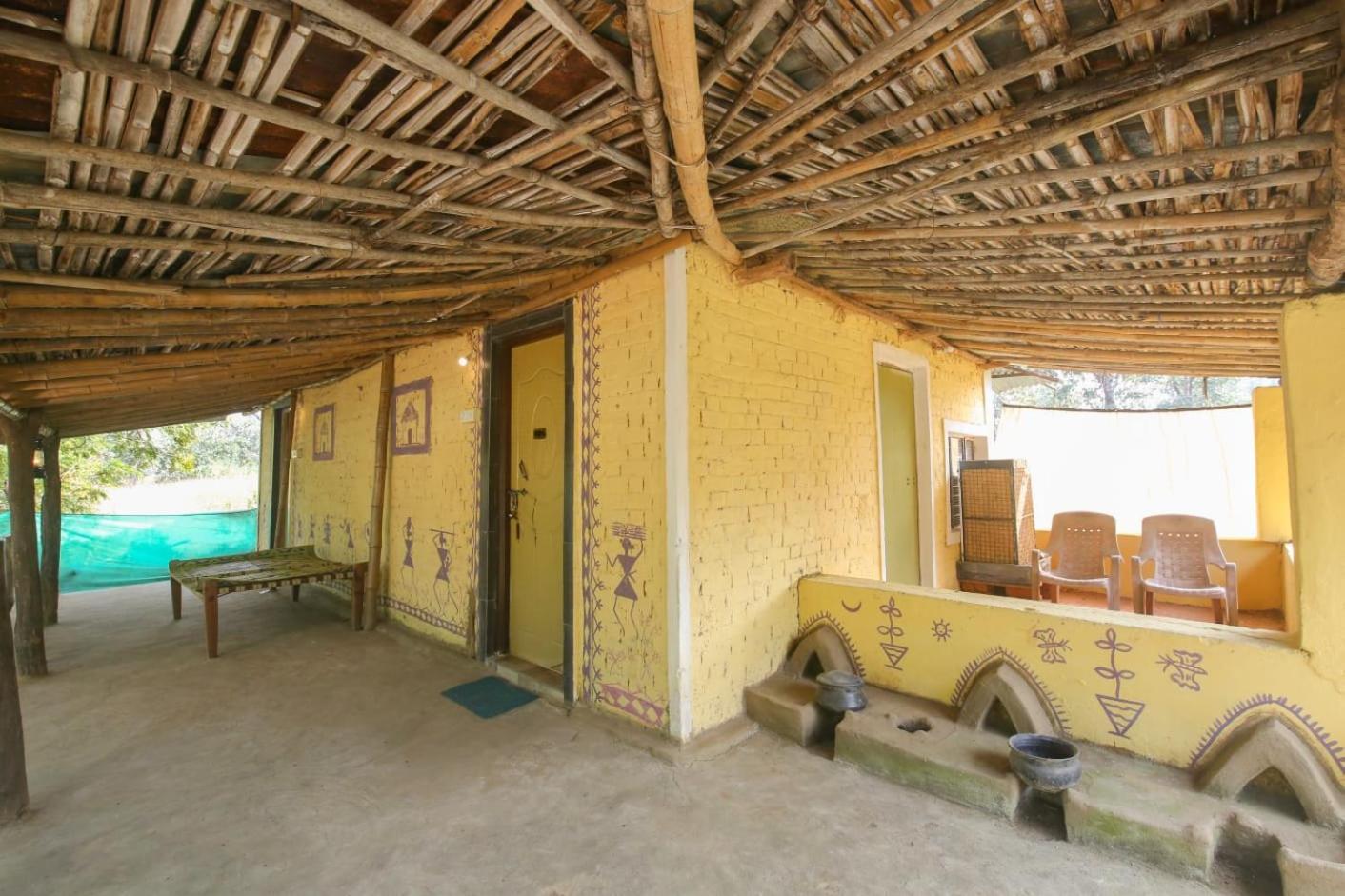Tribal Wood Resort Dhanwār Eksteriør bilde