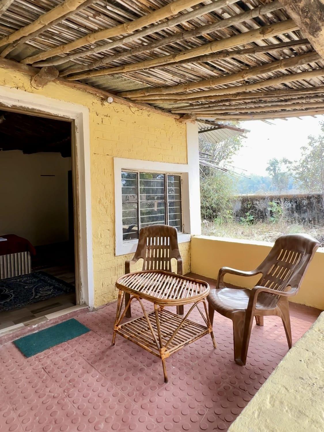 Tribal Wood Resort Dhanwār Eksteriør bilde