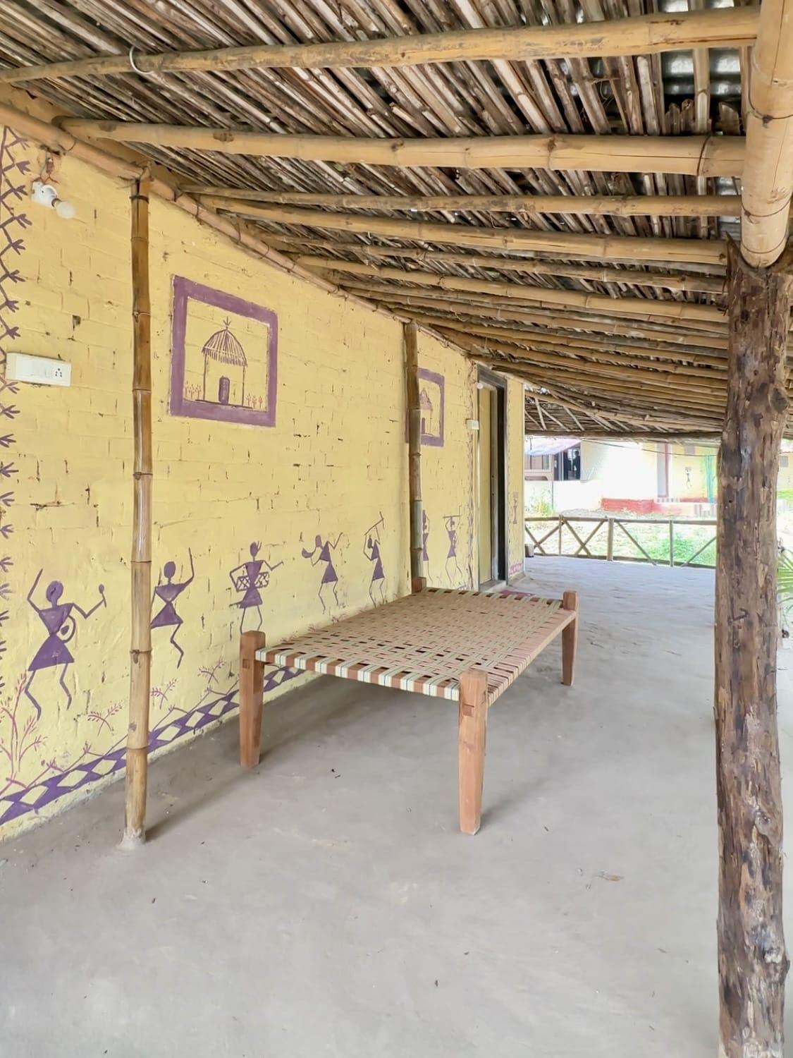 Tribal Wood Resort Dhanwār Eksteriør bilde