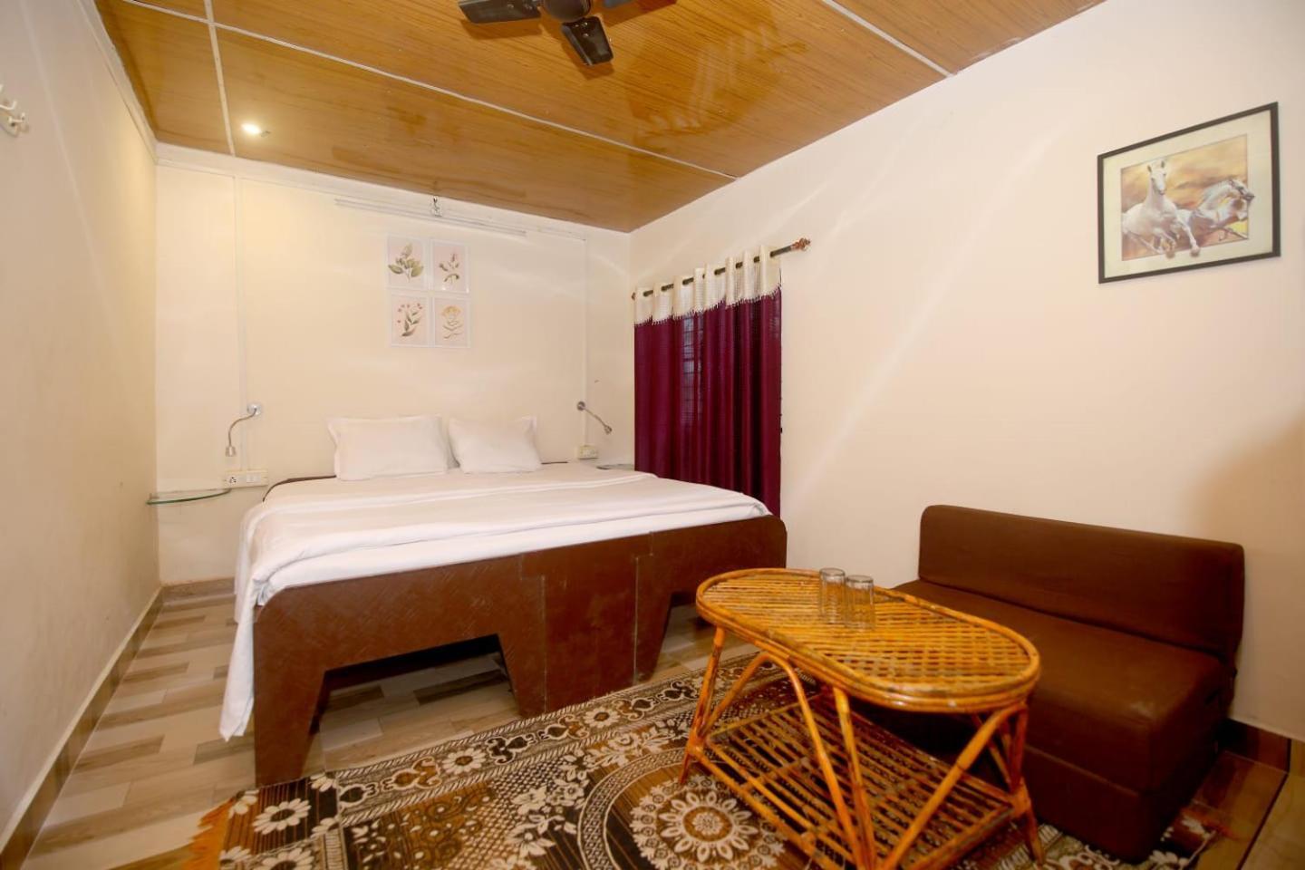 Tribal Wood Resort Dhanwār Eksteriør bilde